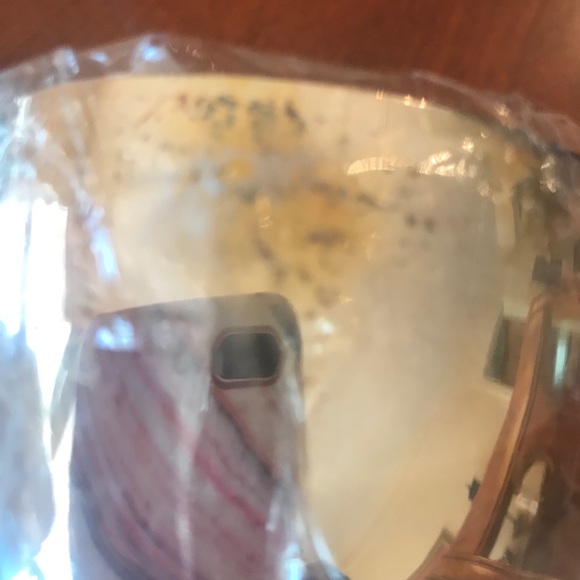 New in box silver plated heart to heart goblet set - Picture 3 of 8